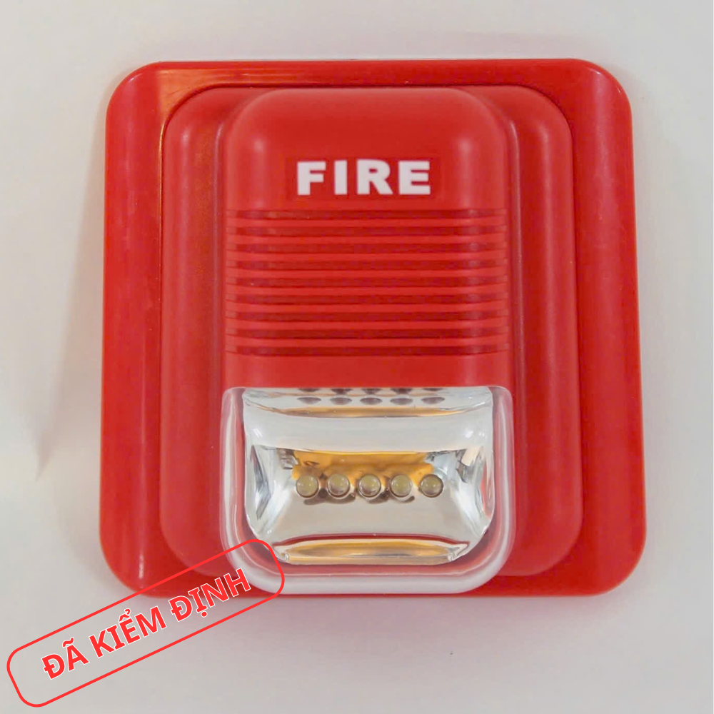 Còi đèn báo cháy kết hợp FSBL-001 FireSmart